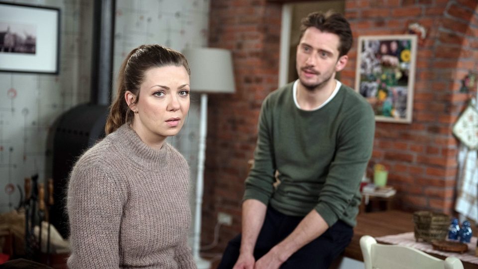 Judith und Alex bei "Rote Rosen"