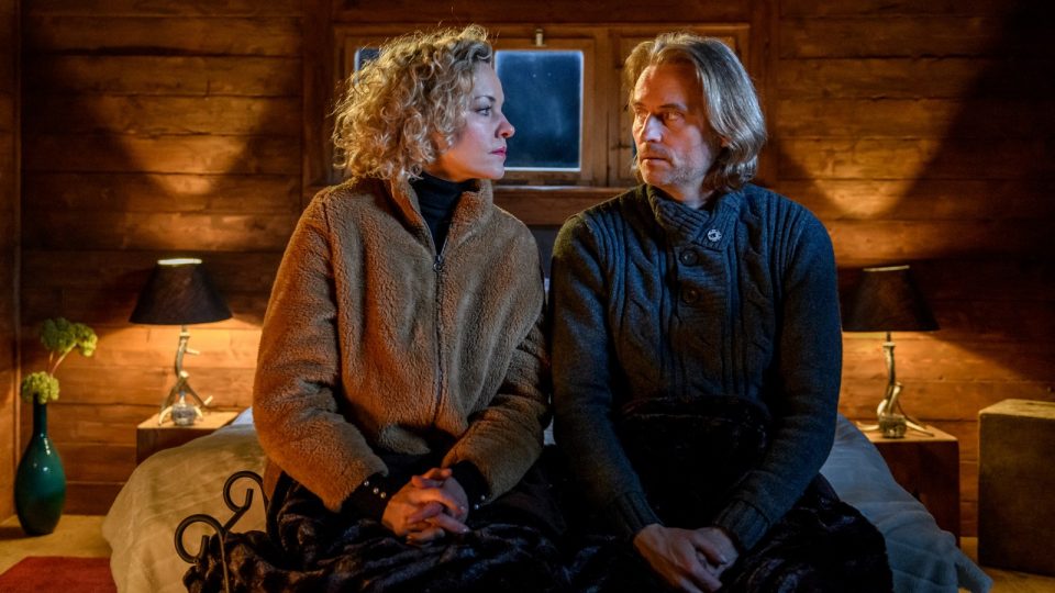 Natascha und Michael bei "Sturm der Liebe"