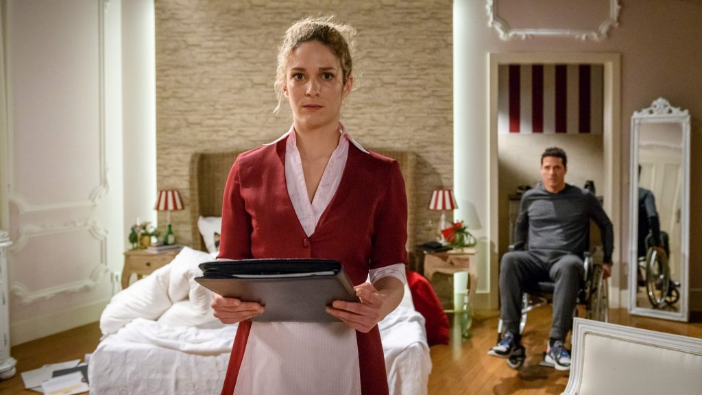 Franzi und Dirk bei "Sturm der Liebe"