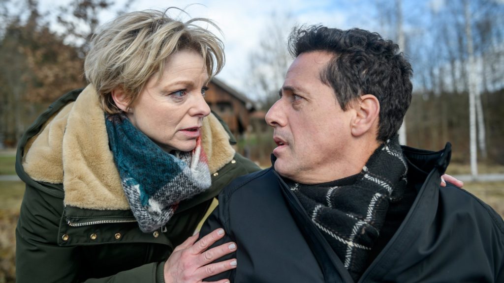 Linda und Dirk bei "Sturm der Liebe"