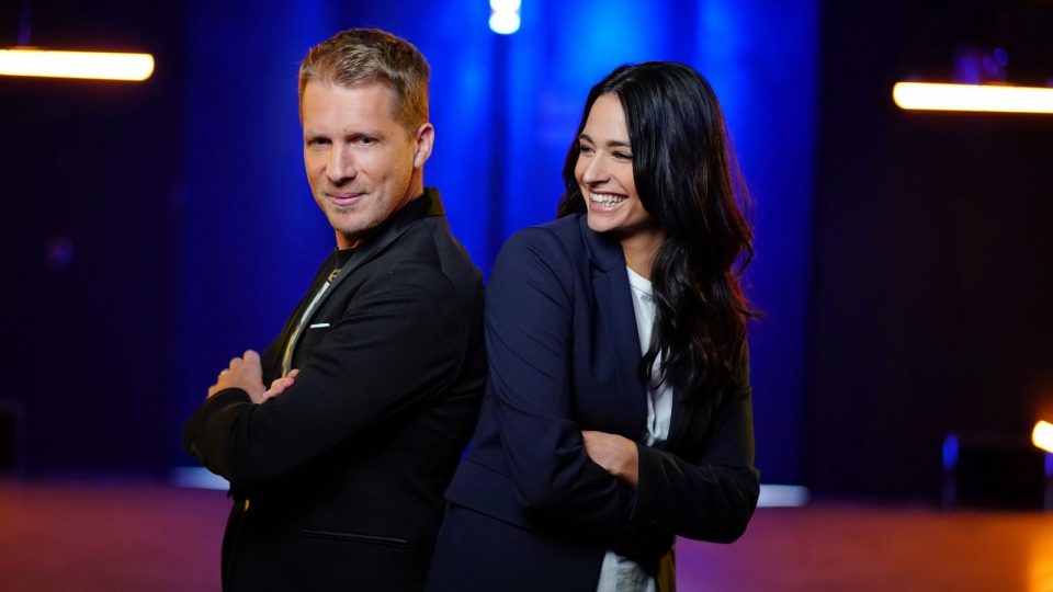 Oliver und Amira Pocher