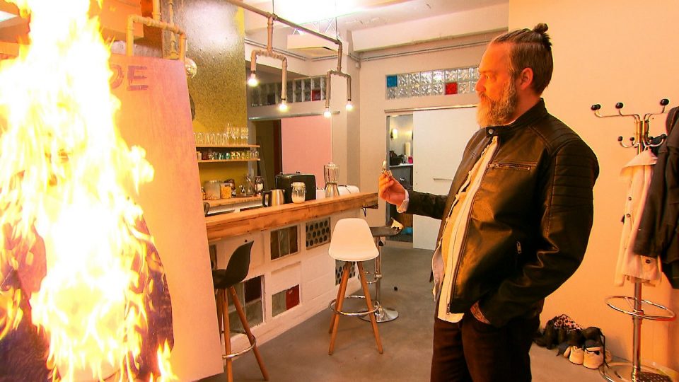 Theo bei "Berlin - Tag & Nacht"