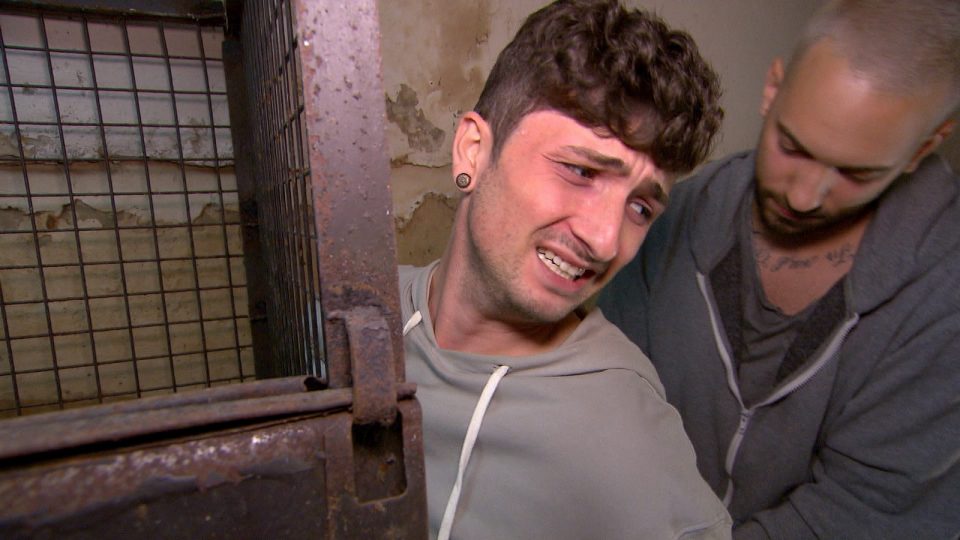 Jannes bei "Berlin - Tag & Nacht"