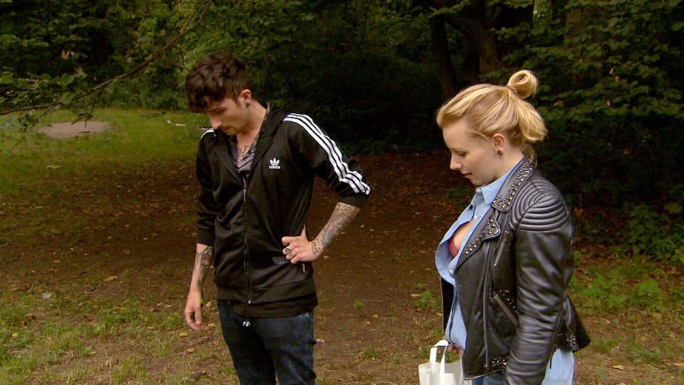 Jannes und Emmi bei "Berlin - Tag & Nacht"