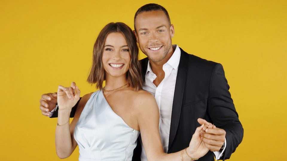 Andrej Mangold und Jennifer Lange