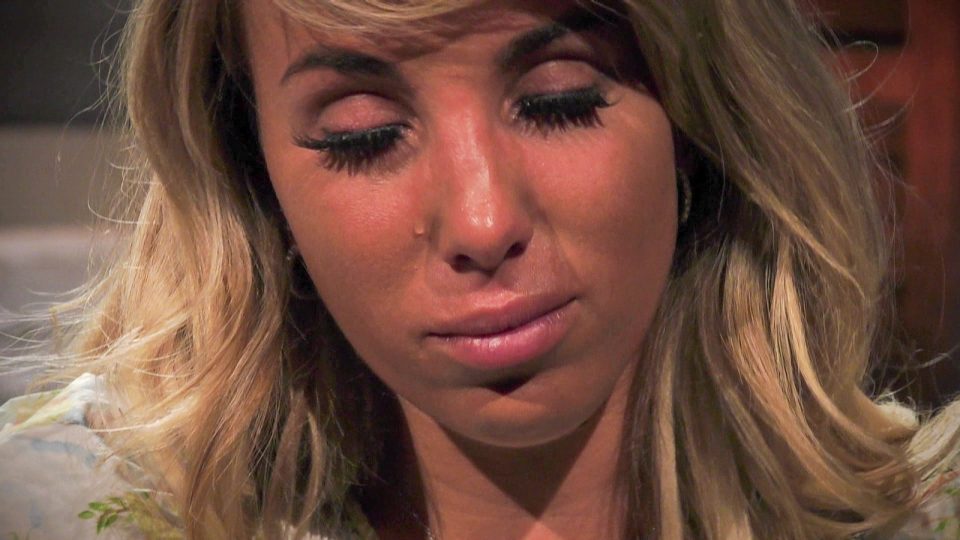 Annemarie Eilfeld im "Sommerhaus der Stars"