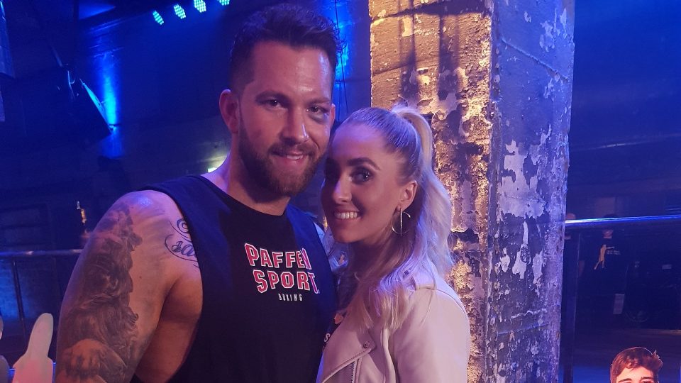 Oliver Sanne und Jil Rock