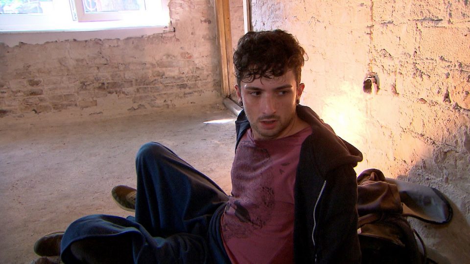 Jannes bei "Berlin - Tag & Nacht"