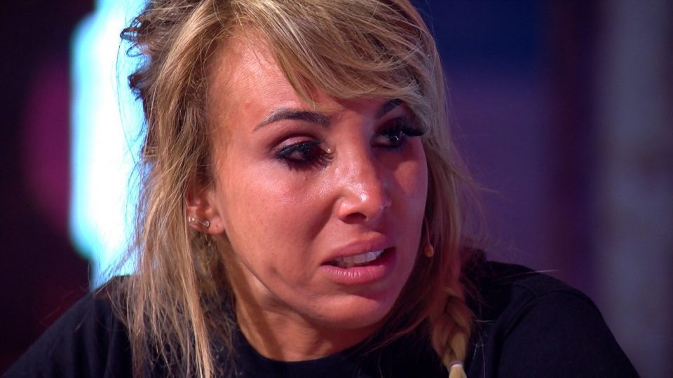 Annemarie Eilfeld im "Sommerhaus der Stars"