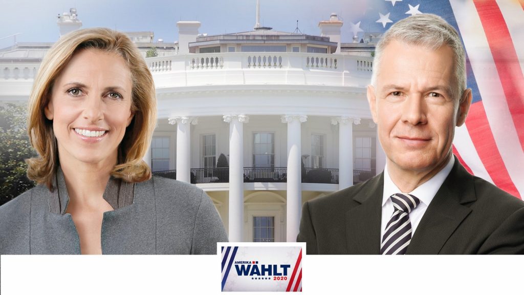 US-Wahl bei RTL und n-tv