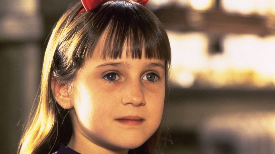 Mara Wilson in "Matilda"