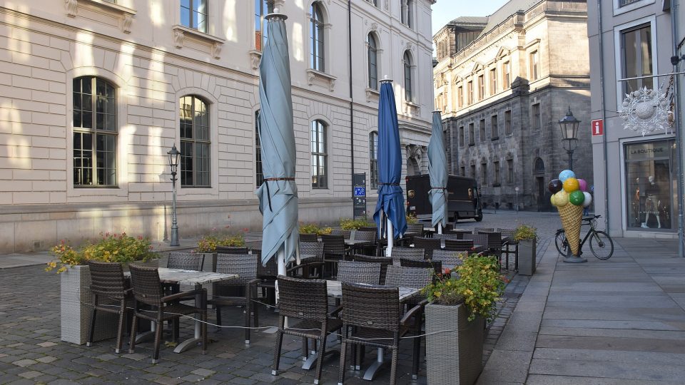 Lockdown in Dresden