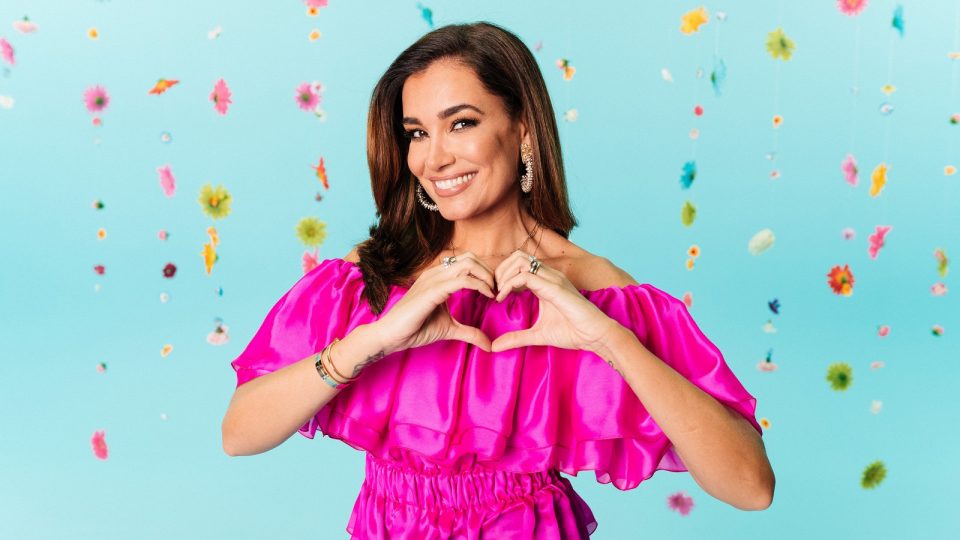 Jana Ina Zarrella bei "Love Island"