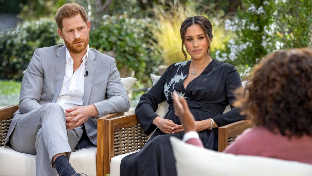 Interview mit Meghan & Harry