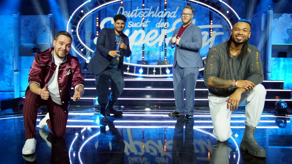 Die Top 4-Kandidaten bei DSDS
