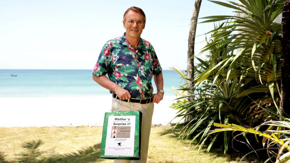 "Kampf der Realitystars"-Kandidat Walther Hoffmann