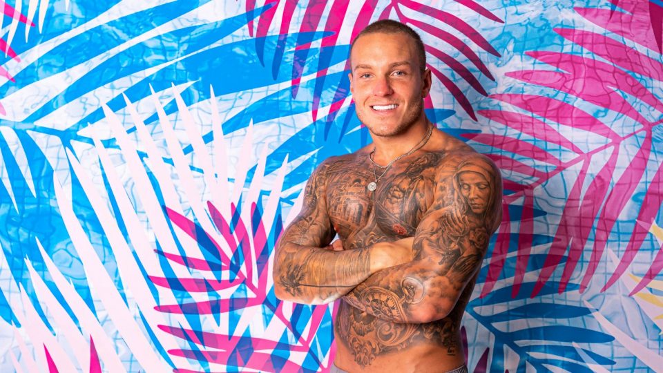 "Love Island"-Kandidat Martin