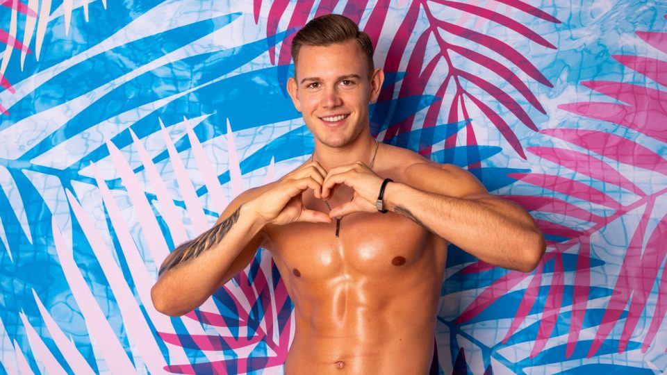 Dominik W. bei "Love Island"