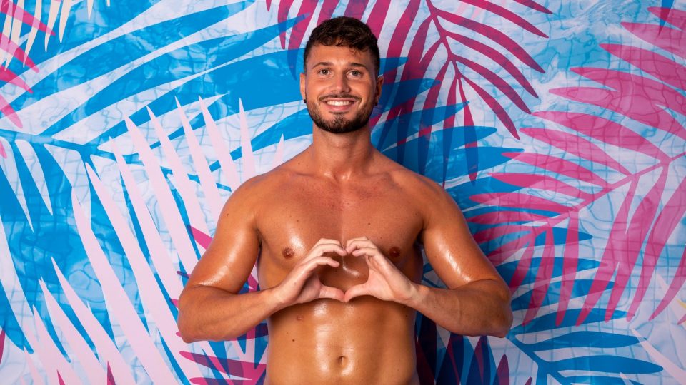 Maurice S. bei "Love Island"