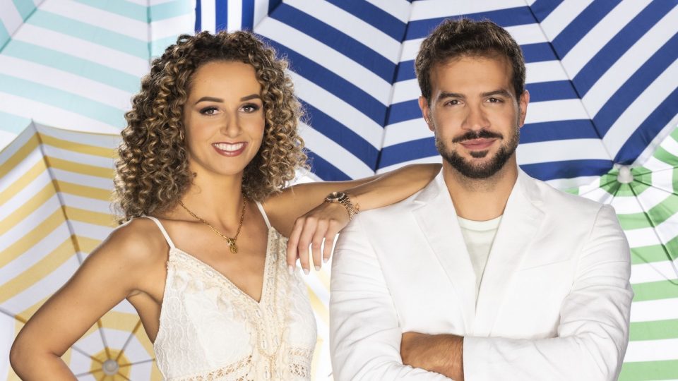 Samira Cilingir und Yasin Cilingir im "Sommerhaus der Stars"