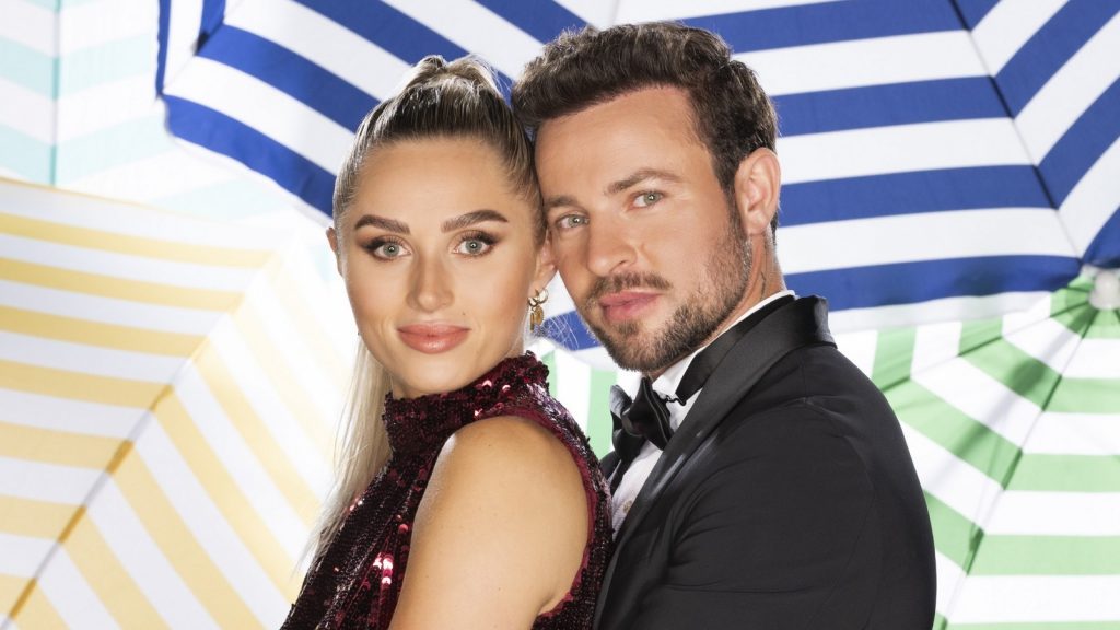 Benjamin Ryan Melzer und Sissi Hofbauer im "Sommerhaus der Stars"