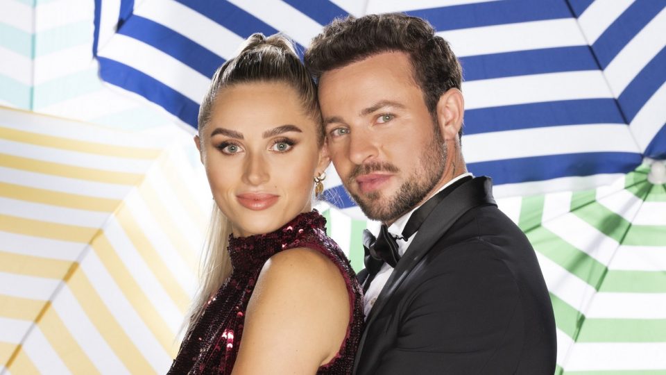 Benjamin Ryan Melzer und Sissi Hofbauer im "Sommerhaus der Stars"