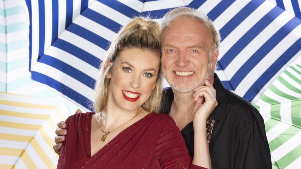 Interview mit Roland Heitz und Janina Korn im "Sommerhaus der Stars"