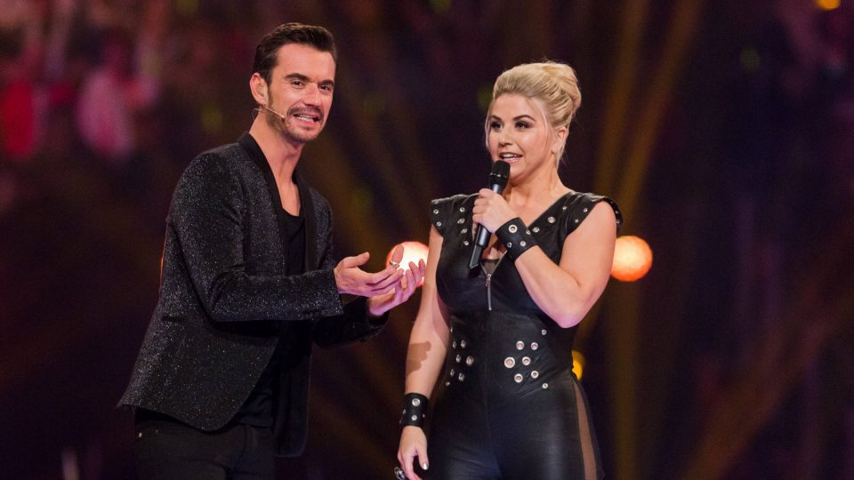 Florian Silbereisen und Beatrice Egli