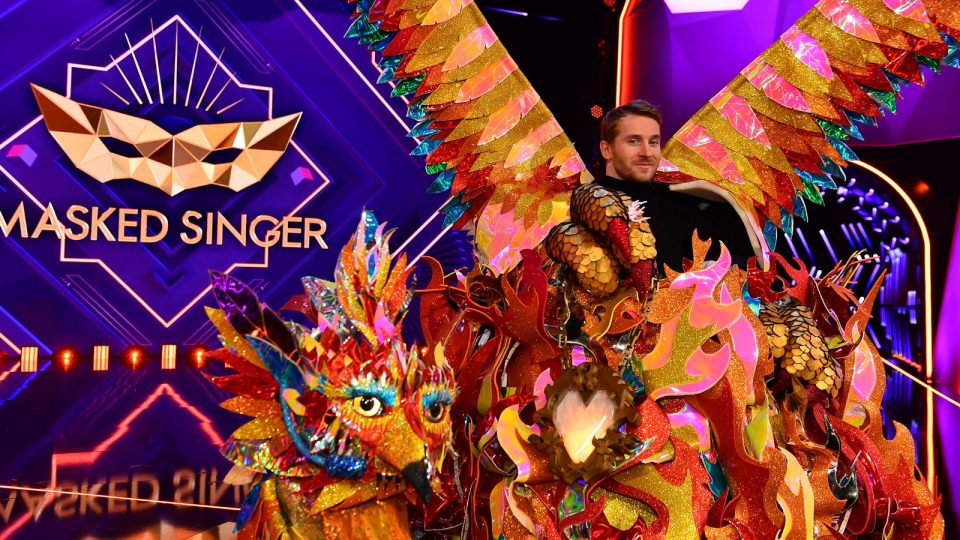 Samuel Koch bei "The Masked Singer"