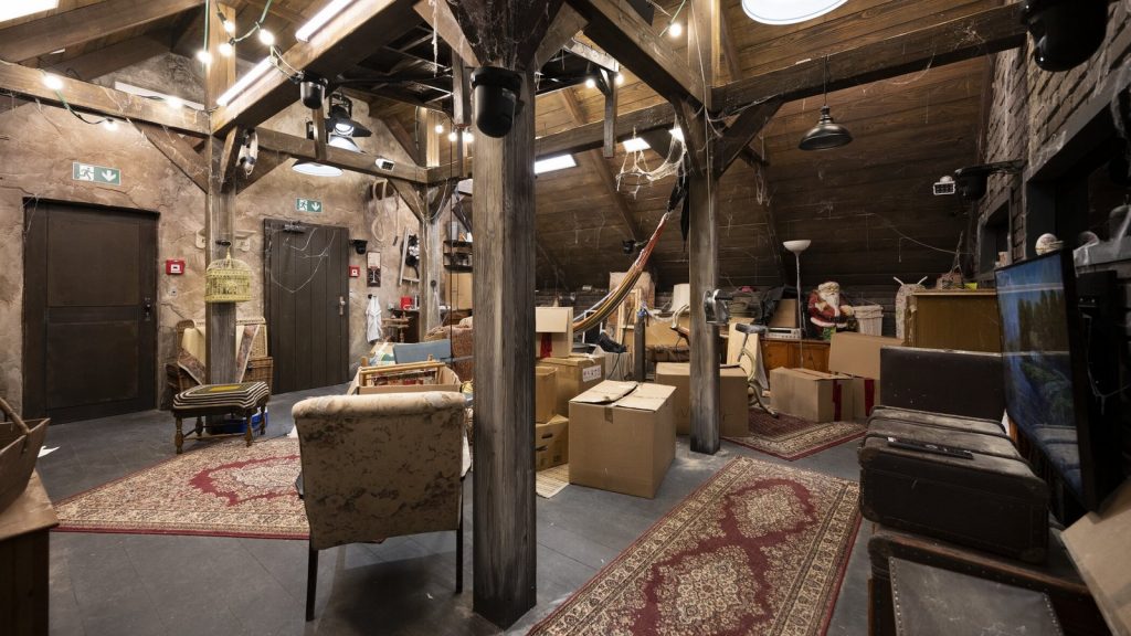 Das Haus bei "Promi Big Brother" 2022