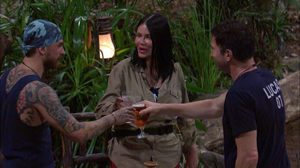 Das Dschungelcamp-Finale 2023